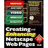 creating  enhancing netscape web pages