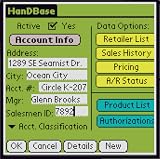 HanDBase Enterprise Edition downloadable Software
