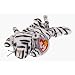TY Beanie Baby - BLIZZARD the White Tiger