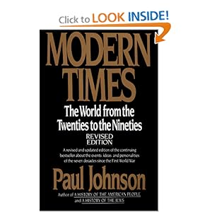 Modern Times -  Paul Johnson 
