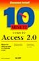 10 Minute Guide to Access 2.0