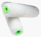Paint Roller Mini Replacements 4 Inches Long Set of 2 Shed-Free
