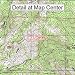 USGS Topographic Quadrangle Map - Mount Saint Helena, California (Folded/Waterproof)