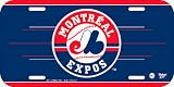 MLB Montreal Expos License Plate