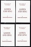 4-Cassette Set for Damschroder's Listen and Sing