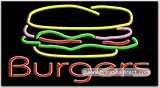 Burgers Neon Sign