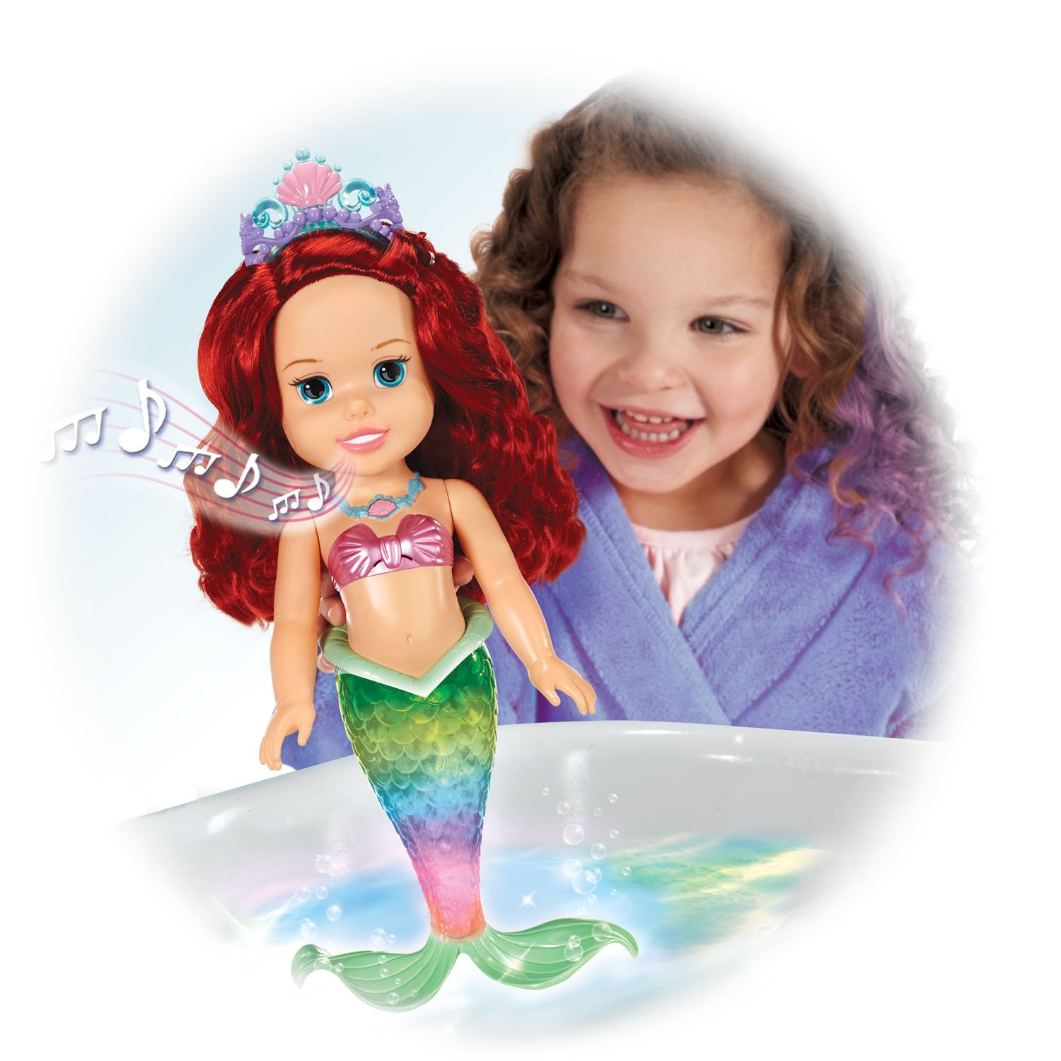 My First Disney Princess Under The Sea Surprise Ariel Doll , New, Free ...