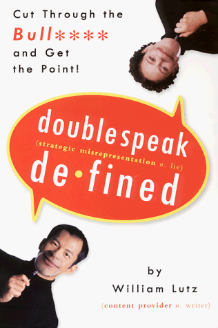 Doublespeak Defined: Cut Through the Bull**** and Get the Point! under Etymology in The Books Store