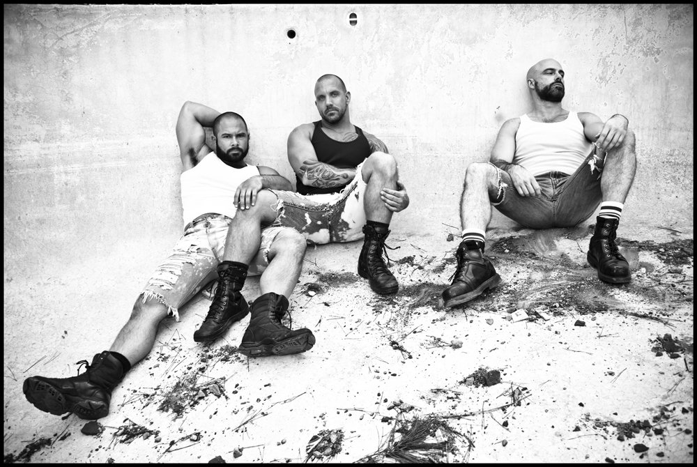 The Men of Inkedkenny: 128 Pages, Full Color, Hardcover with Dust ...