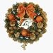 DENVER BRONCOS OFFICIAL NFL CHRISTMAS DOOR WREATH