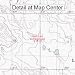 USGS Topographic Quadrangle Map - Owen Lake, South Dakota (Folded/Waterproof)