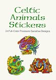 Celtic Animals Stickers (Pocket-Size Sticker Collections)