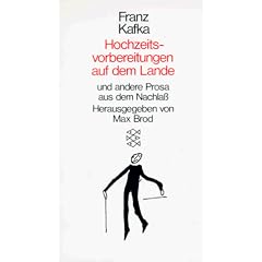 Hochzeitsvorbereitungen auf dem Lande und andere Prosa aus dem Nachla�.
