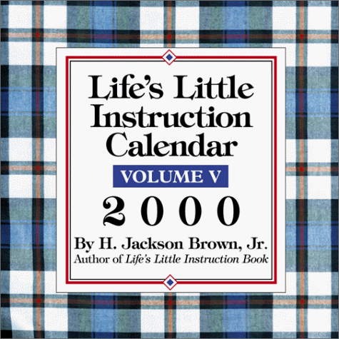 Life's Little Instruction: 5