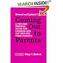 Coming Out to Parents: A Two-Way Survival Guide for Lesbians and Gay Men and Their Parents