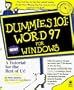 Word 97 for Windows (Dummies 101 Series)