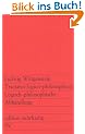 Tractatus logico-philosophicus: Logisch-philosophische Abhandlung (edition suhrkamp)