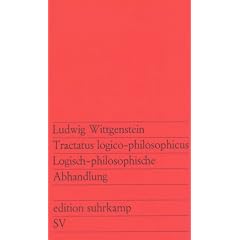 Tractatus logico-philosophicus: Logisch-philosophische Abhandlung (edition suhrkamp)