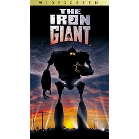The Iron Giant (Widescreen Edition) [VHS]