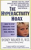 The Hyperactivity Hoax
