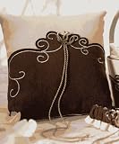 Romantic Vintage Ring Pillow