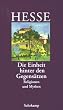 Die Einheit hinter den Gegens�tzen. Religionen und Mythen