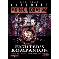 Official Ultimate Mortal Kombat 3 Fighter's Kompanion (Official Strategy Guides)
