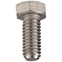 Stainless Steel Hex Bolt, MIL-SPEC