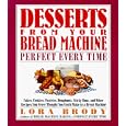 Desserts from Your Bread Machine