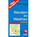 Topographische Sonderkarten Niedersachsen. Sonderblattschnitte auf der Grundlage der amtlichen topographischen Karten, meistens gr�sseres ... Wandern im Westharz: Nationalpark Harz: WL 8