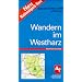 Topographische Sonderkarten Niedersachsen. Sonderblattschnitte auf der Grundlage der amtlichen topographischen Karten, meistens gr�sseres ... Wandern im Westharz: Nationalpark Harz: WL 8