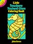 Little Seashore Stained Glass Coloring Book (Dover Stained Glass Coloring Book)