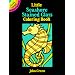 Little Seashore Stained Glass Coloring Book (Dover Stained Glass Coloring Book)
