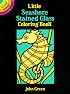 Little Seashore Stained Glass Coloring Book (Dover Little Activity Books)