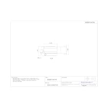 Sealmaster ST-16T Take-Up Unit, Standard Duty, Regreasable, Skwezloc Collar, Felt Seals, Cast Iron Housing, 1" Bore, 17/32" Slot Width, 3" Between Frames