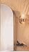 Ginger 1142N Sussex Large Frameless Mirror, Beveled (None)