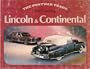 Lincoln & Continental: The postwar years (Marques of America)