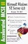 Windows Nt 4.0 Server: Exam 70 - 067 (Accelerated Mcse Study Guide)