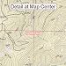 USGS Topographic Quadrangle Map - Adams Mountain, Washington (Folded/Waterproof)