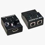 USB 2.0 Manual Switch - Share Peripherals