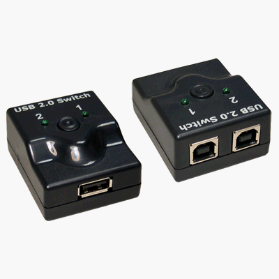: USB 2.0 Manual Switch - Share Peripherals