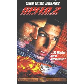 Speed 2: Cruise Control [VHS]