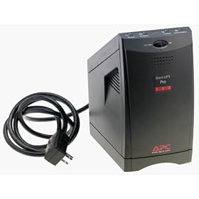 APC BP500UC 7-Outlet Back-UPS Pro 500 Uninterruptable Power Supply (315 Watts)