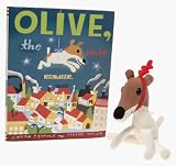 Olive, the Other Reindeer Book and Doll