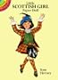 Little Scottish Girl Paper Doll (Dover Little Activity Books)