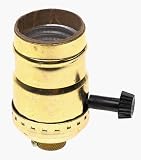 Brass Socket 3-Wire