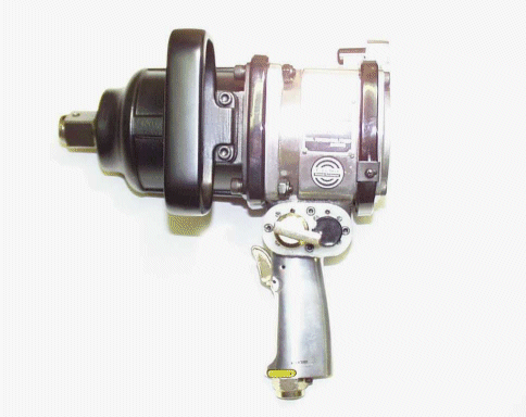 Taylor Pneumatic: 1 Heavy Duty Impact 6 Ext: Belt:1. 25 Sq. Dr. 1. 90PSI. Torque: 1800 ft lb.