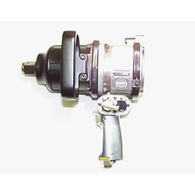 Taylor Pneumatic: 1" Heavy Duty Impact 6" Ext: Belt:1. 25" Sq. Dr. 1". 90PSI. Torque: 1800 ft lb.
