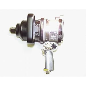 Taylor Pneumatic: 1" Heavy Duty Impact 6" Ext: Belt:1. 25" Sq. Dr. 1". 90PSI. Torque: 1800 ft lb.