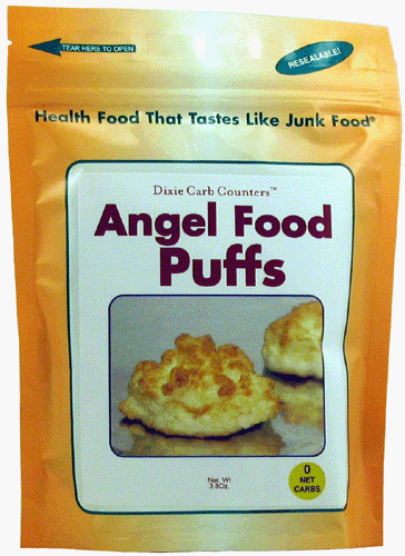Dixie Carb Counters Angel Food Puffs Mix by Dixie Diner